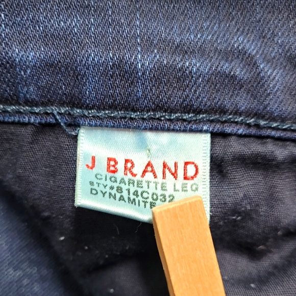 J Brand Dynamite Cigarette Leg Jeans - Picture 5 of 7